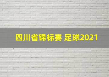 四川省锦标赛 足球2021